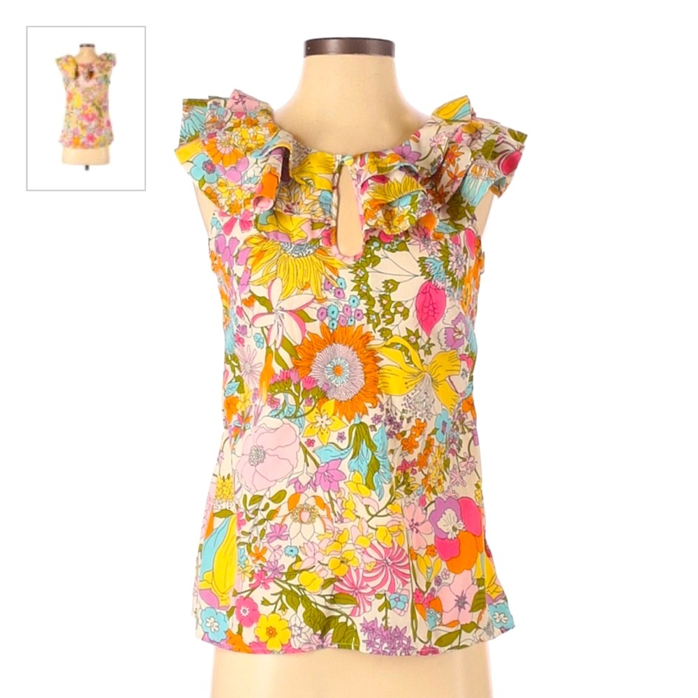 Liberty London for Target Floral Print Blouse